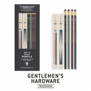 Дърводелски моливи GEN572 - 6 броя